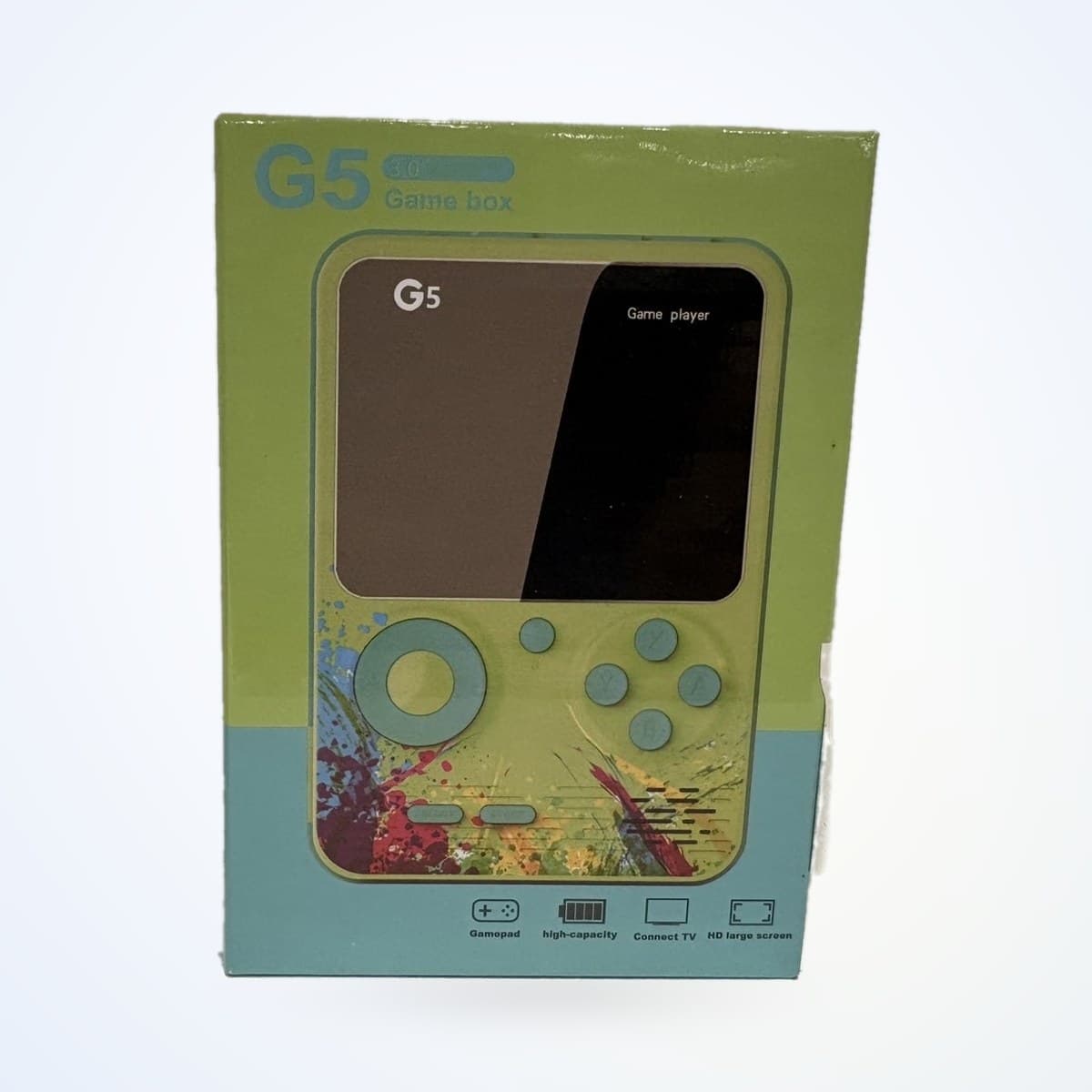 Console rétro G5 Game Box dans son emballage